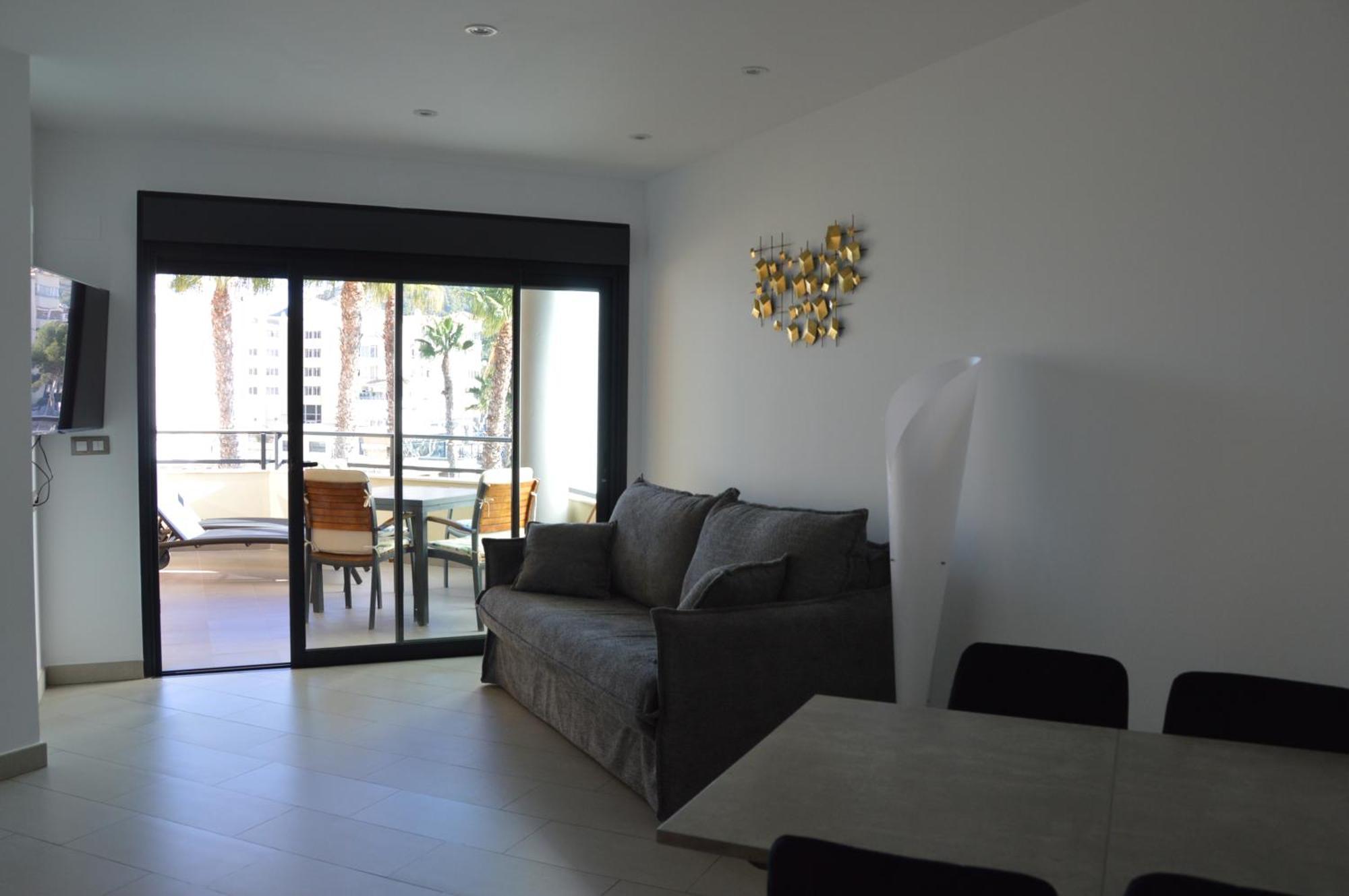 Albir Beach & Sea Apt El Albir Esterno foto