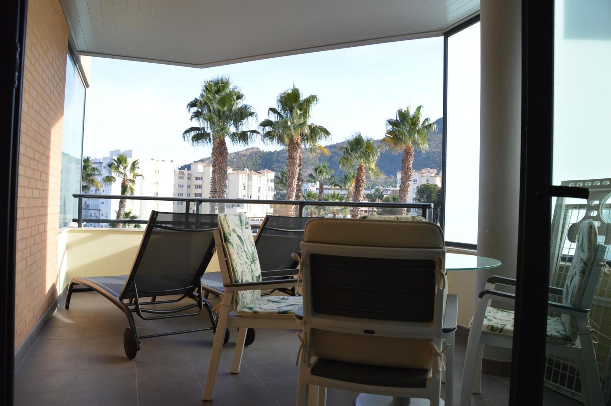 Albir Beach & Sea Apt El Albir Esterno foto